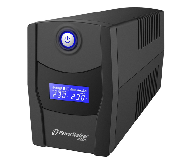 POWERWALKER UPS Line-Interactive 800VA STL FR 2x PL 230V, USB, RJ11/45 In/Out VI 800 STL FR - 544087 - zdjęcie